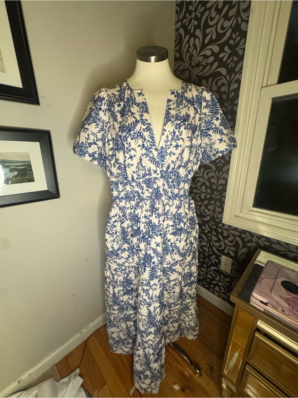 Maeve by Anthropologie Somerset Maxi dress